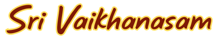 Sri Vaikhanasam logo